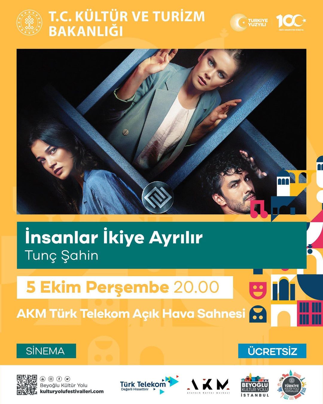 Beyoğlu Belediyesi - İnsanlar İkiye Ayrılır